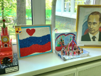 Выставка детских работ "Моя Россия!", 15.04.24 - 17.05.2024